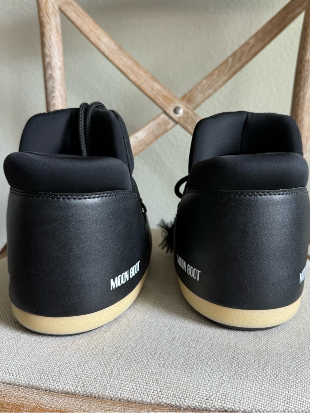 Moon boot evx black nylon pumps - Picture 5 of 6